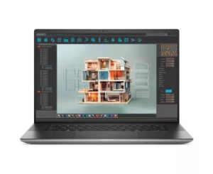 Laptop DELL Precision 5690 N003P5690EMEA_VP, 16" WUXGA, Intel Core Ultra 7 165H, 16GB RAM, SSD 1TB, nVidia RTX 1000 6GB, Windows 11 Pro, Titan Gray