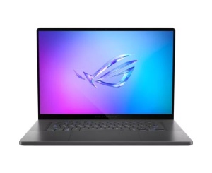 Laptop gaming ASUS ROG Zephyrus G16 GA605WI-QR073 , 16" WQXGA, AMD® Ryzen™ AI 9 HX 370, 32GB RAM, SSD 1TB, nVidia Geforce RTX 4070 8GB, Fara sistem de operare, Eclipse Gray