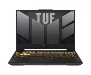 Laptop gaming ASUS TUF F15 FX507VV-LP139, 15.6" Full HD 144Hz, Intel® Core™ i7-13620H, 16GB RAM, SSD 512GB, nVidia GeForce RTX 4060 8GB GDDR6, Fara sistem de operare, Mecha Gray