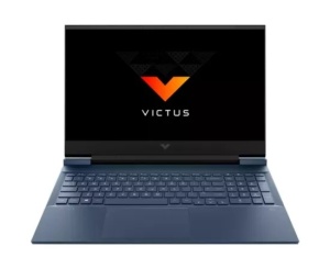 Laptop gaming HP Victus 16-e1019nq, 16.1" Full HD, AMD® Ryzen™ 5 6600H, 8GB RAM DDR5, SSD 512GB, nVidia GeForce RTX 3050 4GB GDDR6, Free DOS, Performance Blue