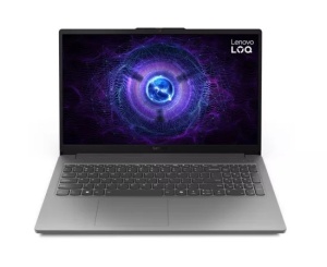 Laptop gaming LENOVO LOQ 15IAX9E 83LK005ERM, 15.6" Full HD 144Hz, Intel® Core™ i5-12450HX, 16GB RAM, SSD 512GB, nVidia GeForce RTX 2050 4GB GDDR6, Fara sistem de operare, Luna Gray