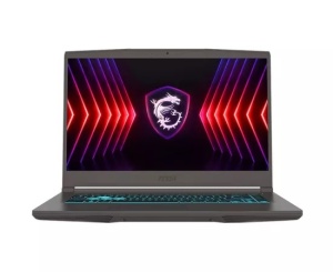 Laptop gaming MSI Thin 15 B12VE, 15.6" Full HD 144Hz, Intel® Core™ i5-12450H, 16GB RAM, SSD 1TB, nVidia GeForce RTX 4050 6GB GDDR6, Free DOS, Cosmos Gray