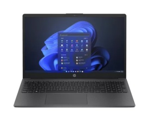 Laptop HP 250 G10 9X2G1ES#ABB, 15.6" WUXGA, IPS, Intel® Core™ i3-1315U, 8GB RAM, SSD 256GB, Intel UHD, Windows 11 Pro Educational, Dark Ash Silver