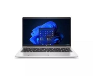 Laptop HP ProBook 450 G9, 15.6" Full HD, Intel® Core™ i7-1255U, 16GB RAM, SSD 512GB, Intel Iris Xe Graphics, Free DOS, Windows 11 Pro, Pike Silver