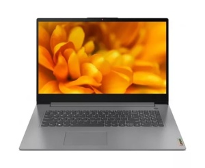 Laptop LENOVO IdeaPad 3 17ALC6 82KV00M7RM, 17.3" Full HD, AMD Ryzen™ 7 5700U, 12GB RAM, SSD 512GB, AMD Radeon Graphics, Fara sistem de operare, Arctic Gray