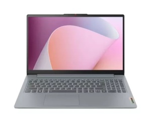 Laptop LENOVO IdeaPad Slim 3 15ABR8 82XM008ERM, 15.6" Full HD, AMD® Ryzen™ 7 7730U, 16GB RAM, SSD 1TB, AMD Radeon Graphics, Fara sistem de operare, Arctic Gray