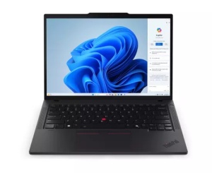 Laptop LENOVO ThinkPad T14 Gen 5 21ML003MRI, 14" WUXGA, Intel® Core™ Ultra 7 155U, 32GB RAM, SSD 1TB, Windows 11 Pro, Black