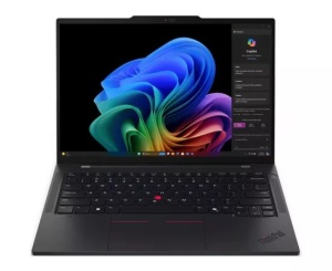 Laptop LENOVO ThinkPad T14s Gen 6 21N1000SRI, 14" WUXGA Touch, Qualcomm® Snapdragon™ X Elite X1E-78-100, 32GB RAM, SSD 1TB, Qualcomm Adreno, Windows 11 Pro, Black