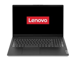 Laptop LENOVO V15 G4 IRU 83A100ETRM, 15.6" Full HD, Intel® Core™ i7-1355U, 16GB RAM, SSD 1TB, Intel Iris Xe Graphics, Fara sistem de operare, Business Black
