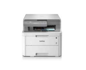 Multifunctional Laser BROTHER DCPL3520CDWYJ1, Color, A4, USB/Wi-Fi, Duplex, Gri