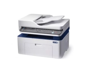 Multifunctional Laser XEROX 3025V, Alb-Negru, A4, USB, Wireless, LAN, Duplex manual, Tava 100 coli
