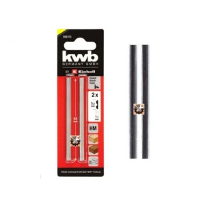 Set 2 cutite 82x5.5X1.1 mm pentru masina rindeluit 49568315 Einhell