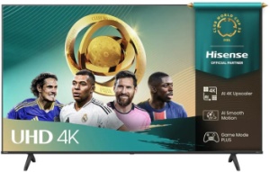 Televizor LED Hisense 127 cm (50") 50A6Q Ultra HD 4K Smart TV WiFi CI+