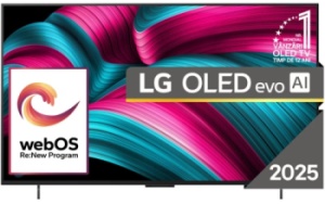 Televizor LED LG Smart OLED48C52LA Seria evo AI C5 48 inch Ultra HD 4K Black