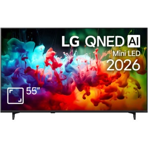 Televizor LED LG Smart TV QNED MiniLED 55QNED7EB3C Seria QNED7E AI 138cm 4K UHD HDR