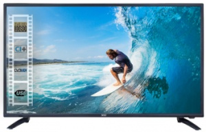 Televizor Led Marca Nei Diagonala 40 Inch / 100 Cm Rezolutie Full Hd Sunet Stereo Conectivitate Usb Vga Hdmi Design Modern Culoare N