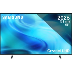Televizor LED Samsung Smart TV Crystal UE55U7022H Seria U7022H 138cm negru 4K UHD HDR