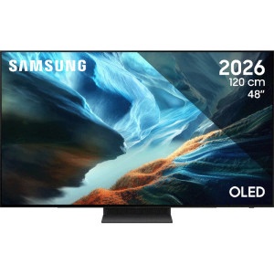 Televizor LED Samsung Smart TV OLED QE48S90H Seria S90H 120cm 4K UHD HDR