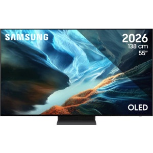 Televizor LED Samsung Smart TV OLED QE55S90H Seria S90H 138cm 4K UHD HDR