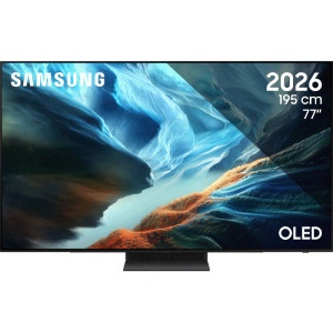 Televizor LED Samsung Smart TV OLED QE77S90H Seria S90H 195cm 4K UHD HDR