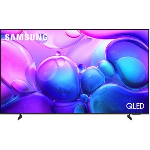 Televizor LED Samsung Smart TV QLED QE75Q6FAAU Seria Q6F 189cm negru 4K UHD HDR