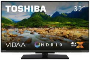 Televizor LED Toshiba 80 cm (32") 32WV3F63DG HD Ready Smart TV WiFi CI+