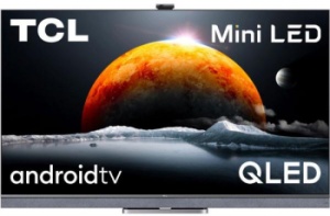 Televizor QLED MiniLED TCL 139 cm 55 55C821 Ultra HD 4K Smart TV WiFi Android TV CI+