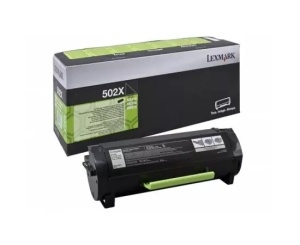 Toner LEXMARK 50F2X0E, Negru