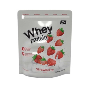Wellness Line Whey Protein 908g, pudra, Fitness Authority, Concentrat proteic din zer