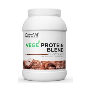 Amestec proteic VEGE pudra, 700g, Ostrovit, Cu aminoacizi cu catena ramificata