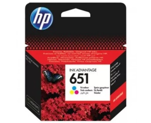 Cartus HP 651/C2P11AE, Multicolor