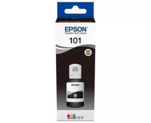 Cerneala EPSON 101 C13T03V14ACerneala EPSON 101 C13T03V14A, 127ml, Negru