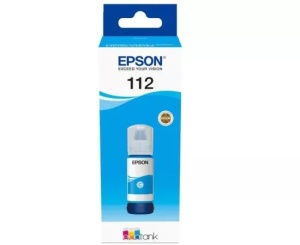 Cerneala EPSON 112 C13T06C24A, EcoTank, 70 ml, Cyan
