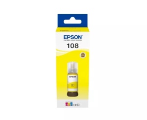 Cerneala EPSON EcoTank 108 C13T09C44A, 70 ml, Yellow