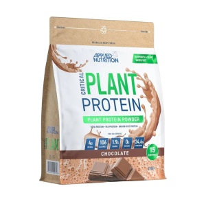 Critical plant protein pudra, 450g, Applied Nutrition, Proteina vegetala