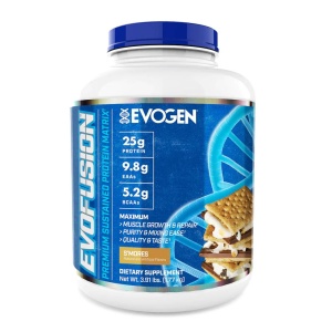 Evofusion Protein Blend 2kg, pudra, Evogen, Amestec proteic