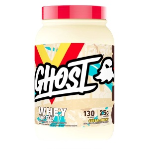 Ghost Whey Protein 907g, pudra, Ghost, Amestec proteic din zer, Fara gluten