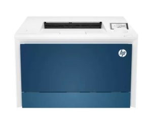Imprimanta LaserJet HP Pro 4202dw, A4, Duplex, USB/LAN/Wi-Fi, Alb/Albastru