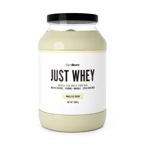 Just Whey, 2000g, pudra, GymBeam, Proteina din zer