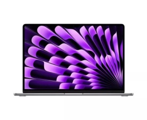 Laptop APPLE MacBook Air 15 MRYN3LL/A, 15.3", Apple M3, 8GB RAM, SSD 512GB, macOS Sonoma, Space Gray