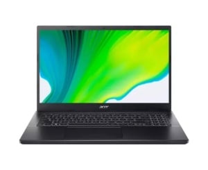 Laptop gaming ACER Aspire 7 A715-76G NH.QMFEX.00A, 15.6" Full HD, Intel® Core™ i5-12450H, 16GB RAM, SSD 512GB, GeForce RTX 3050 4GB, Fara sistem de operare, Black