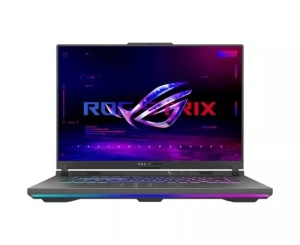 Laptop gaming ASUS ROG Strix G16 G614JVR-N4077, 16" QHD+ 240Hz, Intel® Core™ i9-14900HX, 16GB RAM, SSD 1TB, nVidia GeForce RTX 4060 8GB GDDR6, Fara sistem de operare, Eclipse Gray