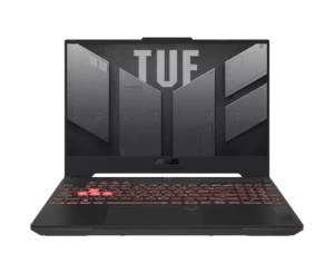 Laptop gaming ASUS TUF A15 FA507NVR-LP097, 15.6" Full HD 144Hz, AMD® Ryzen™ 7 7435HS, 16GB RAM, SSD 512GB, nVidia GeForce RTX 4060 8GB GDDR6, Fara sistem de operare, Mecha Gray