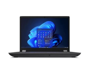 Laptop LENOVO ThinkPad P16 Gen 2 21FA000FRI, 16" WQXGA 165Hz, Intel® Core™ i7-13700HX, 32GB RAM, SSD 1TB, nVidia GeForce RTX 2000 Ada 8GB GDDR6, Windows 11 Pro, Storm Gray / Villi Black