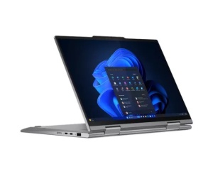 Laptop LENOVO ThinkPad X1 2-in-1 Gen 9 21KE002BRI, 14" WUXGA, Touch Screen, Intel® Core™ Ultra 7 155U, 32GB RAM, SSD 1TB, Intel Graphics, Windows 11 Pro, Grey