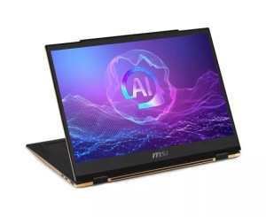Laptop MSI Summit 13 AI+ Evo A2VMTG, 13.3" FHD+ Touch, Intel® Core™ Ultra 7 258V, 32GB RAM, SSD 1TB, Intel Arc 140V Graphics, Windows 11 Home, Black