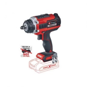 Masina de insurubat (cu tubulare 1/2" si biti) impact fara acumulator 18V IMPAXXO 18/400 Einhell