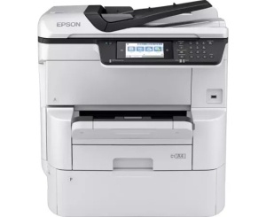 Multifunctional Inkjet EPSON WorkForce Pro WF-C878RDWF, Color, A3+, USB/LAN/Wi-Fi, Duplex, Fax, Alb