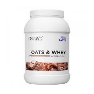 Ovaz & Proteina Oats & Whey 1kg, pudra, Ostrovit, Fara zahar adaugat