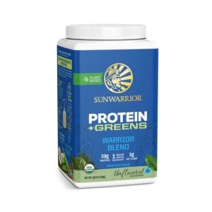 Protein + Greens Warrior Blend, pudra, 750g, Sunwarrior, Superalimente verzi